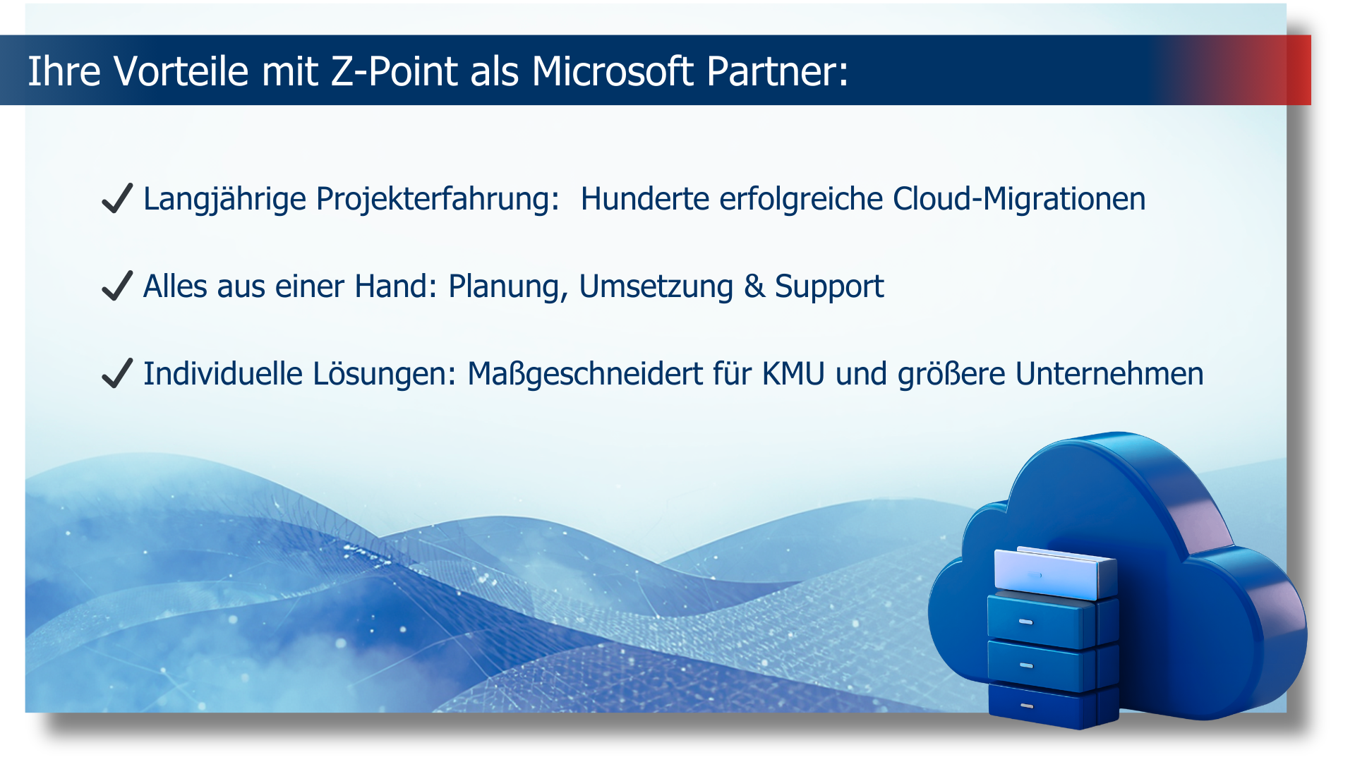 Z-Point als Microsoft-Partner