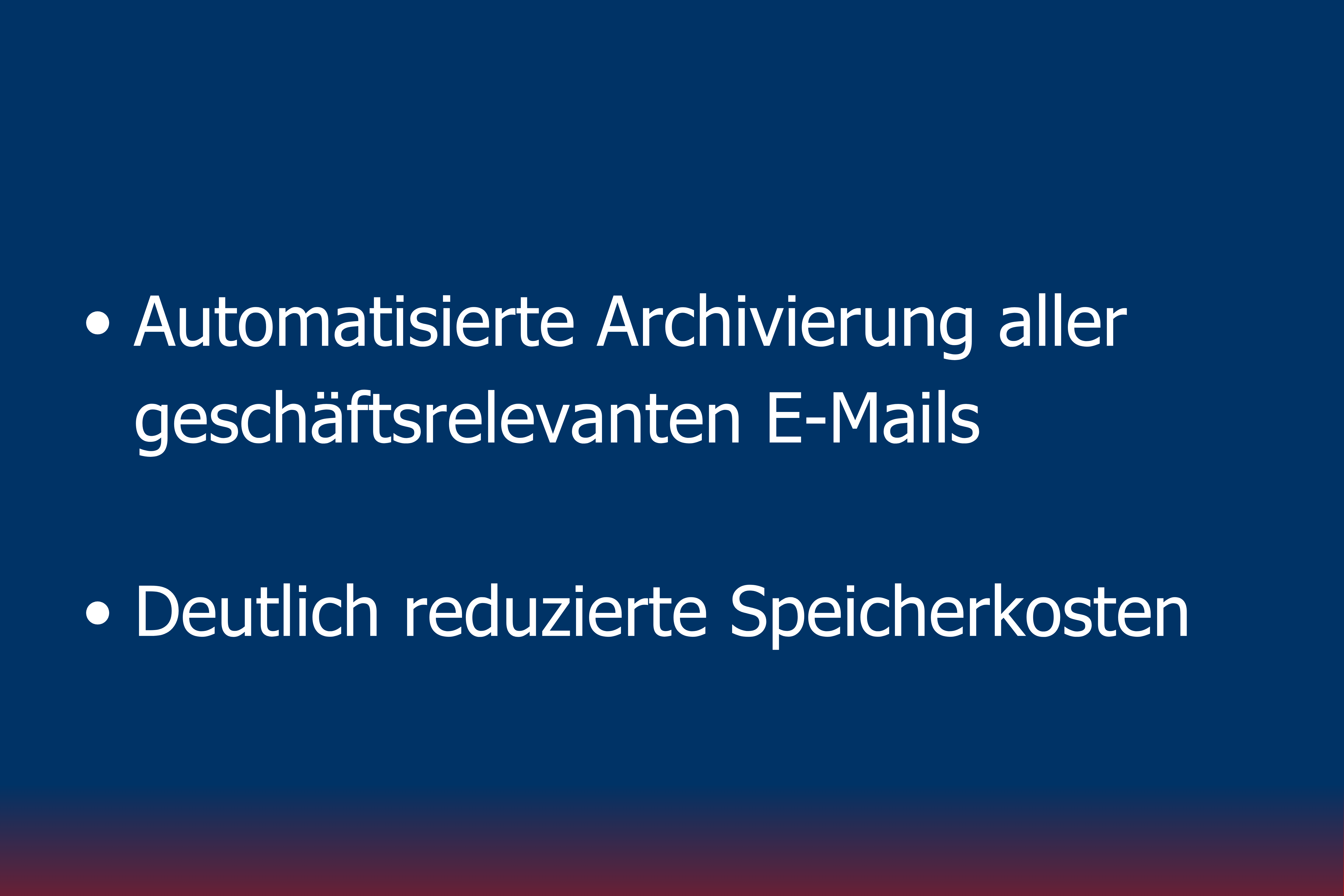 Wirtschaftlich & effizient