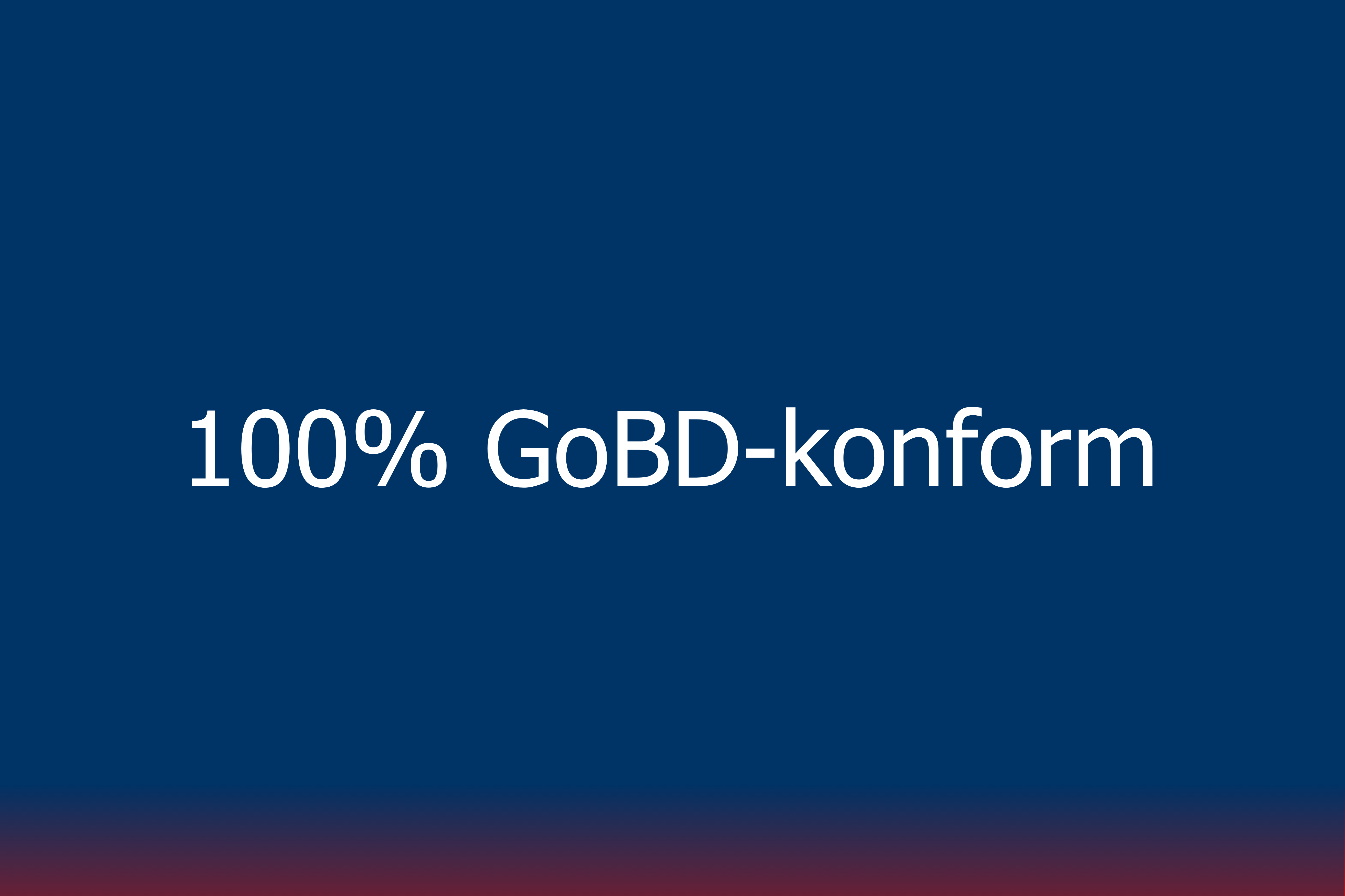 100% GoBD-konform