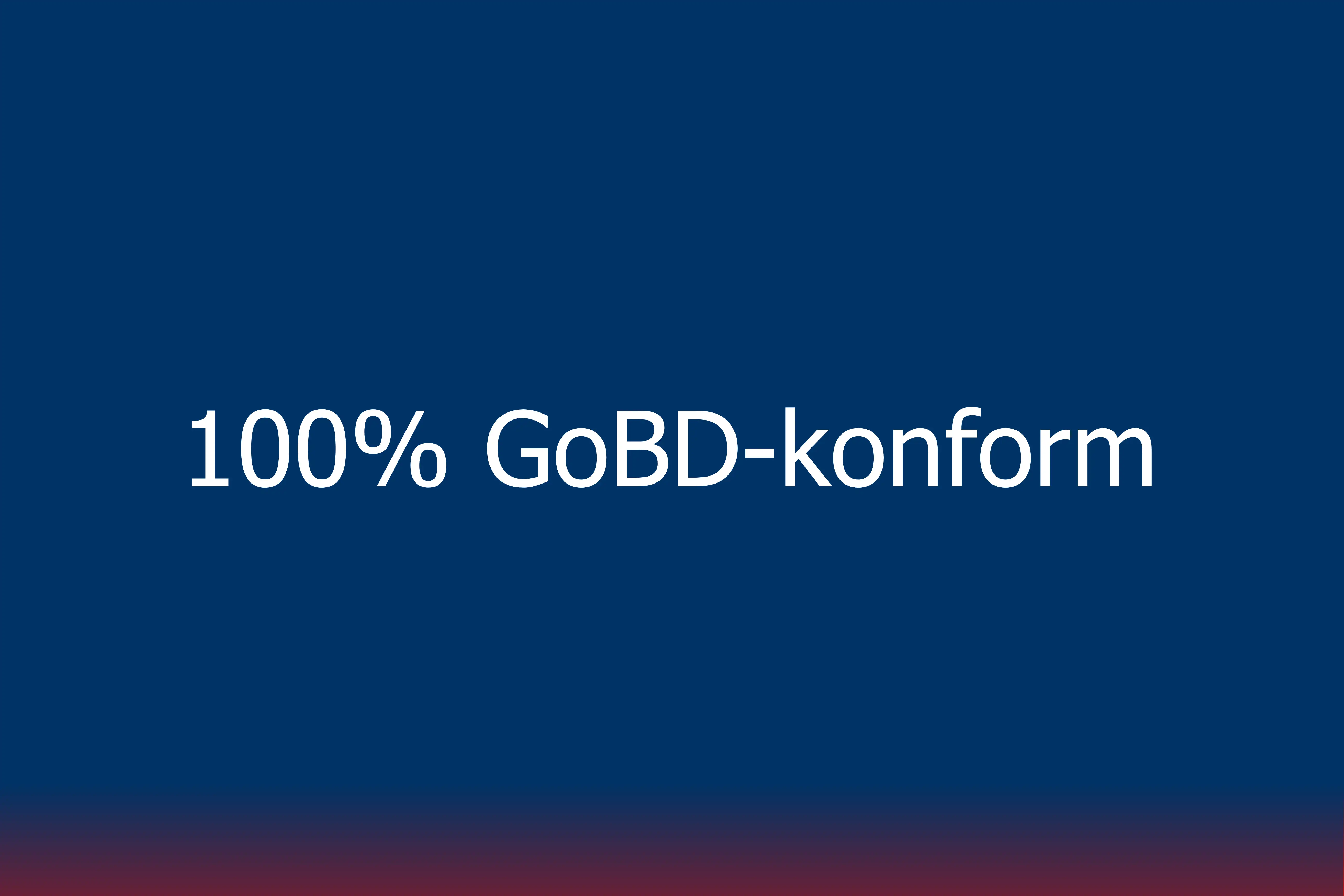 100% GoBD-konform