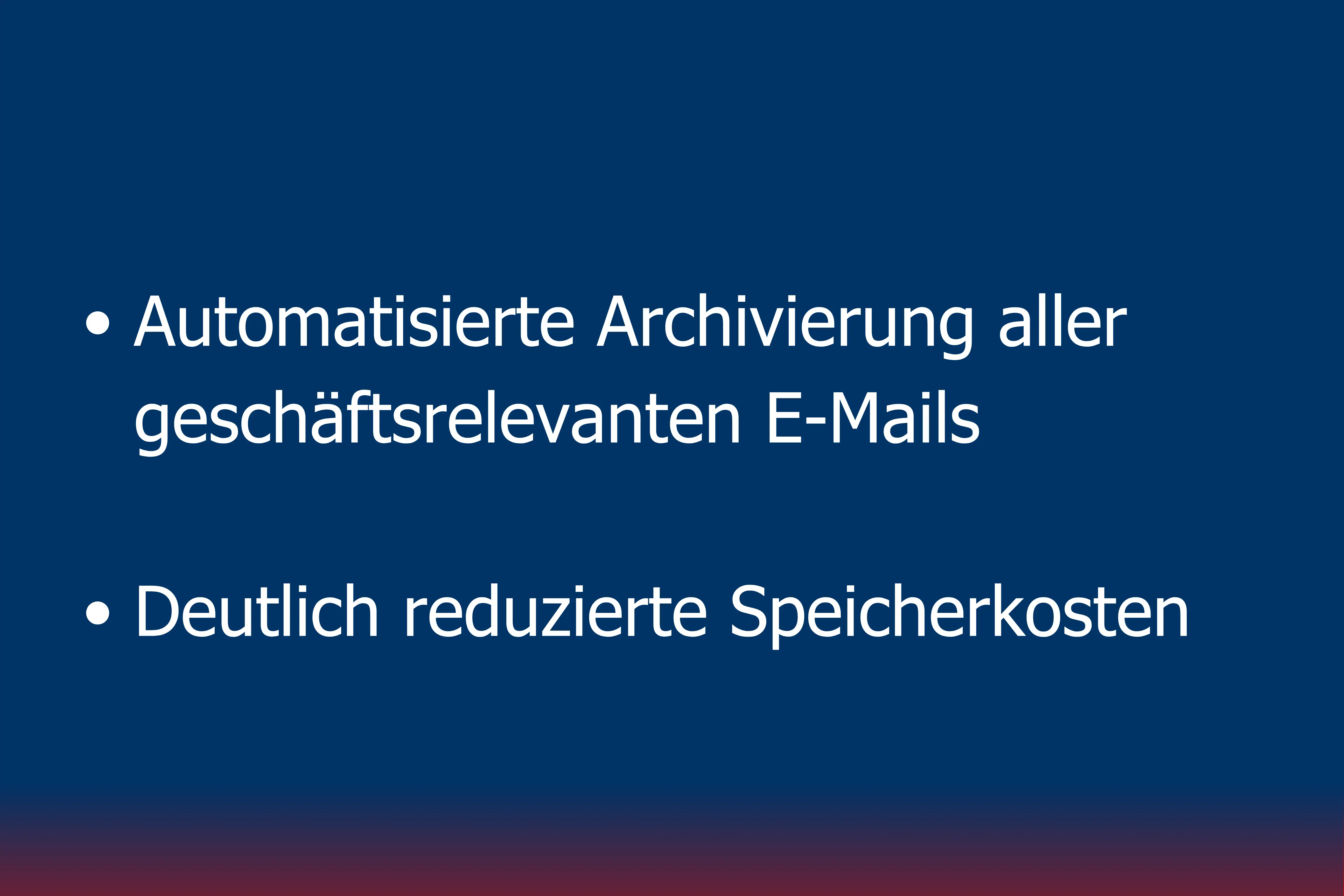 Wirtschaftlich & effizient