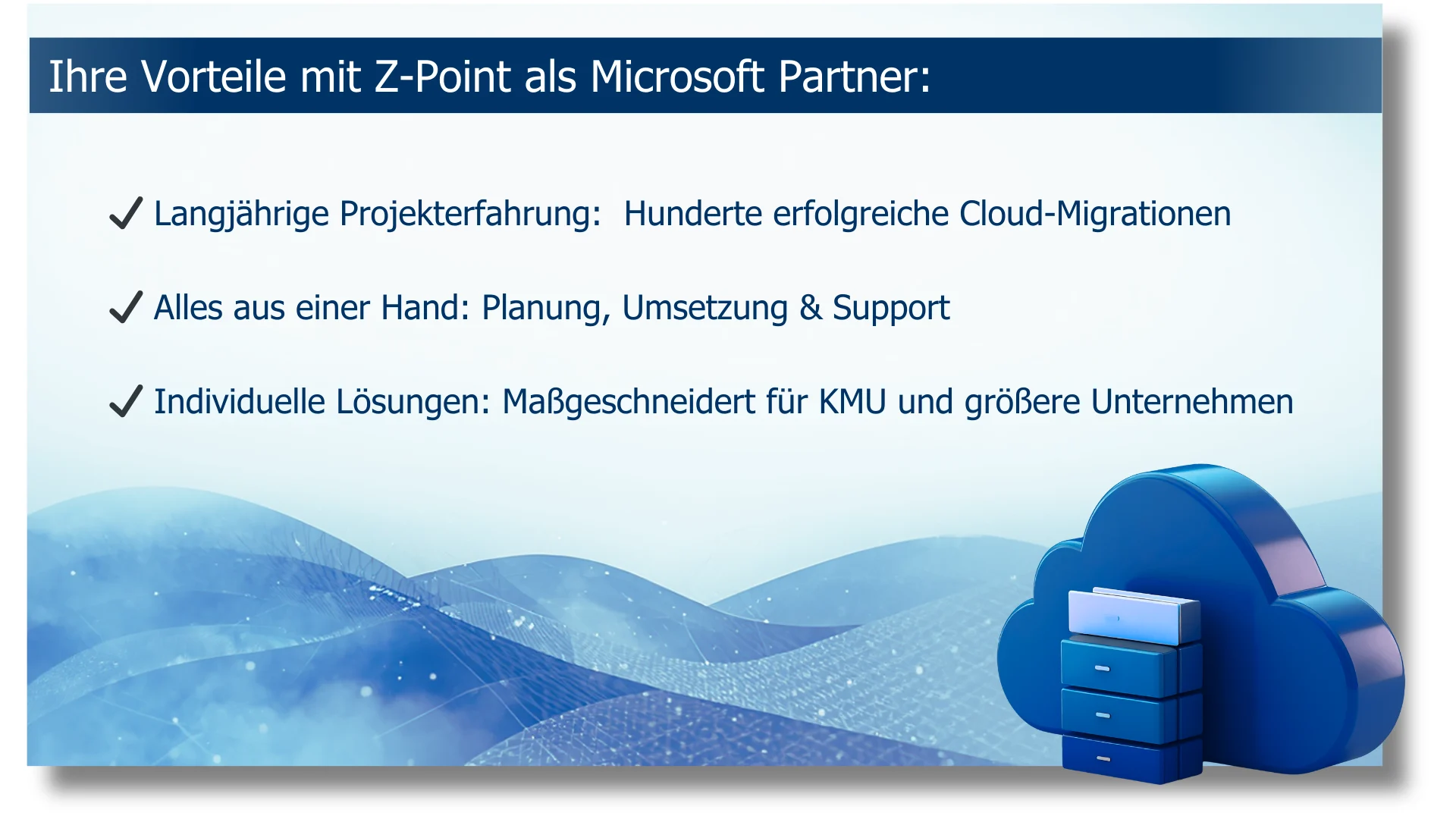 Z-Point als Microsoft-Partner