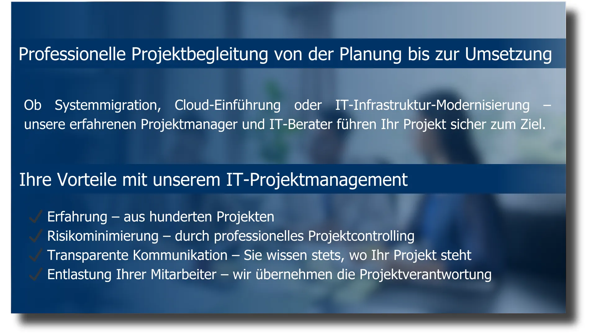 Projektmanagement
